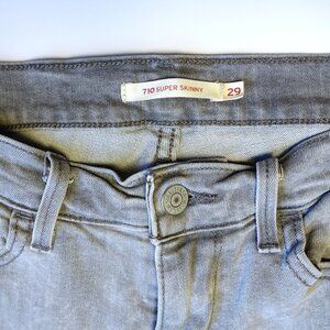 Levi's | 710 Gray Jeans